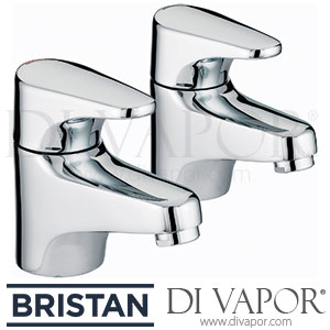 Bristan JU 3/4 C Jute Bath Taps